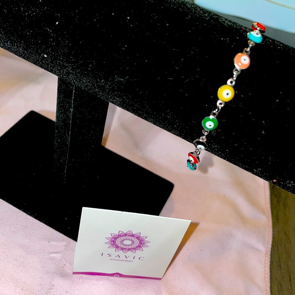 NWT stainless steel bracelet